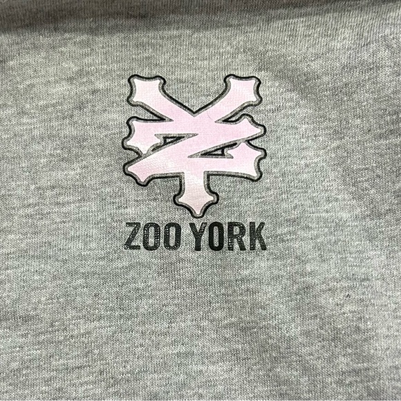 Zoo York tropical women’s long sleeves. Small - Picture 4 of 6